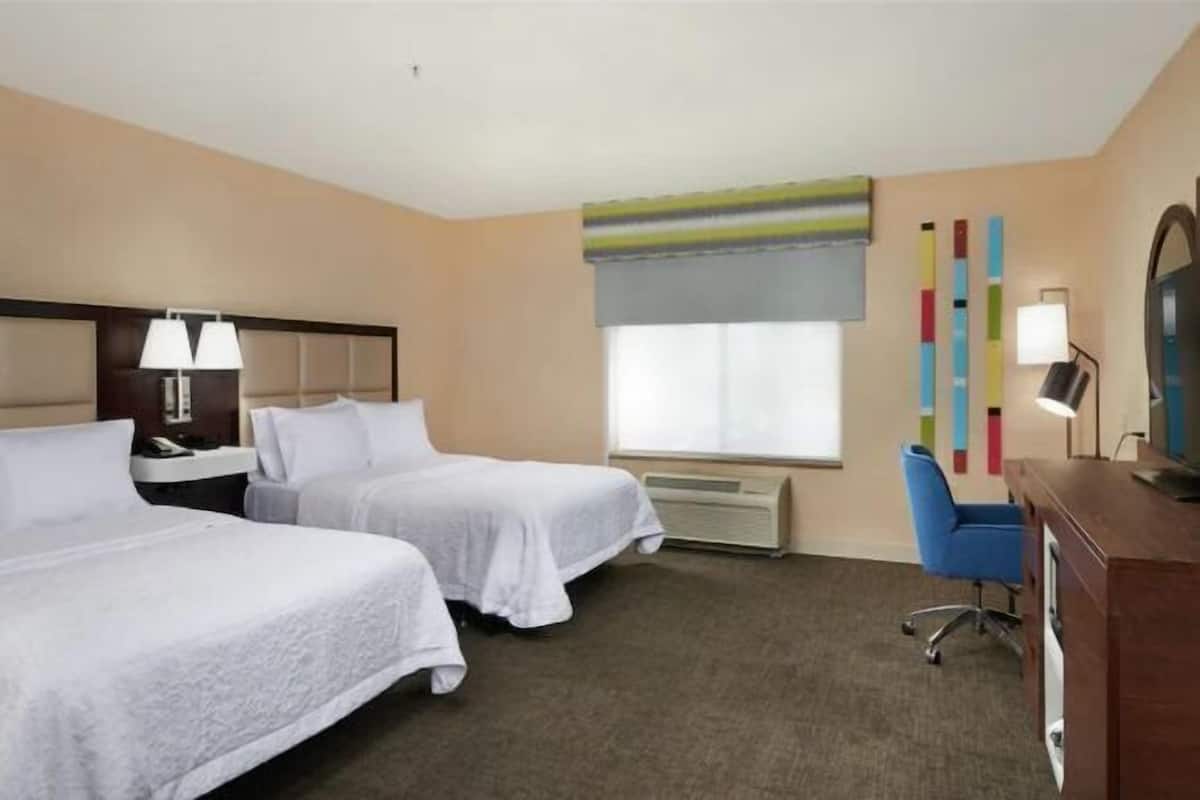 In-room safe, iron/ironing board, free cribs/infant beds