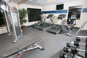 Fitnessbereich