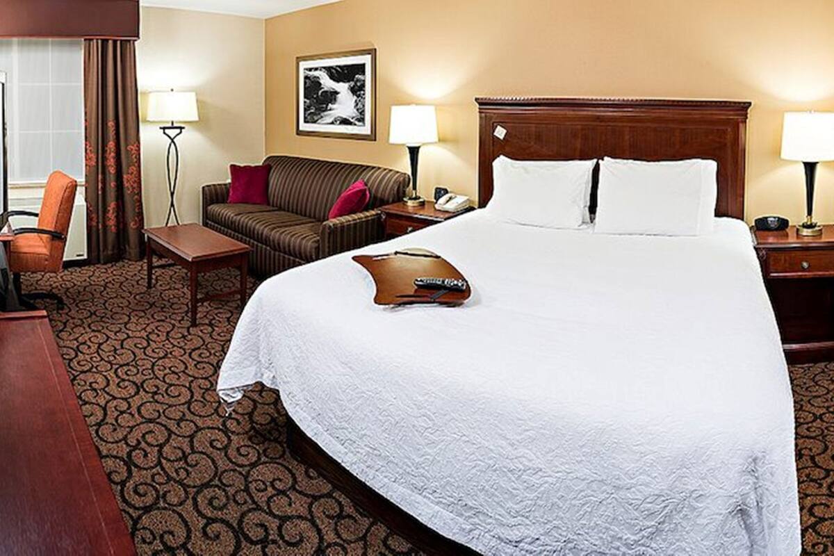 Premium bedding, pillowtop beds, individually decorated