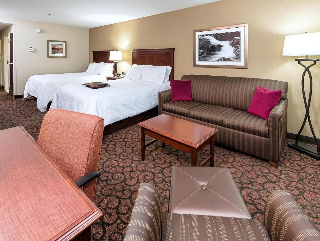 Premium bedding, pillowtop beds, individually decorated