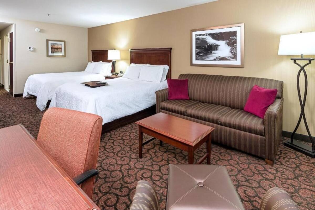 Premium bedding, pillowtop beds, individually decorated
