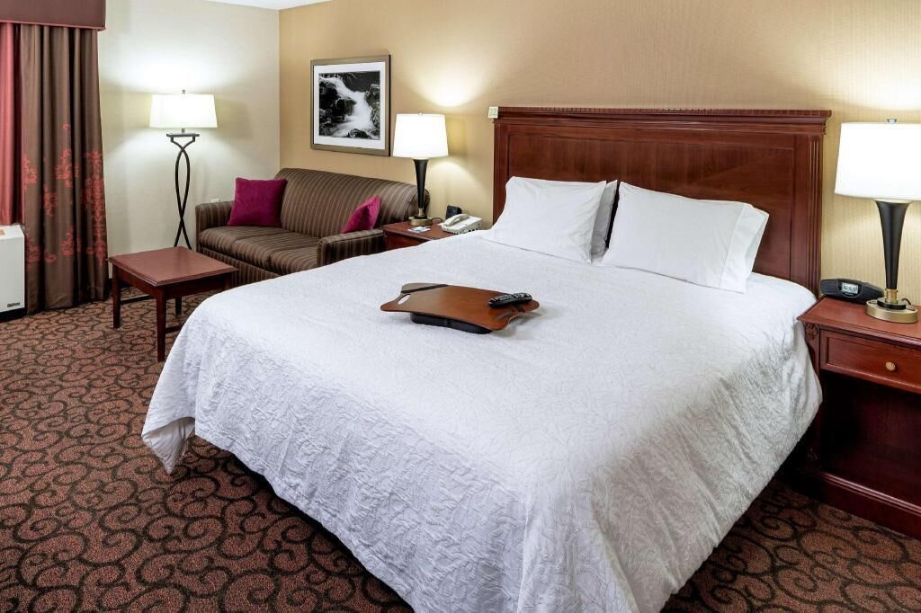 Premium bedding, pillowtop beds, individually decorated