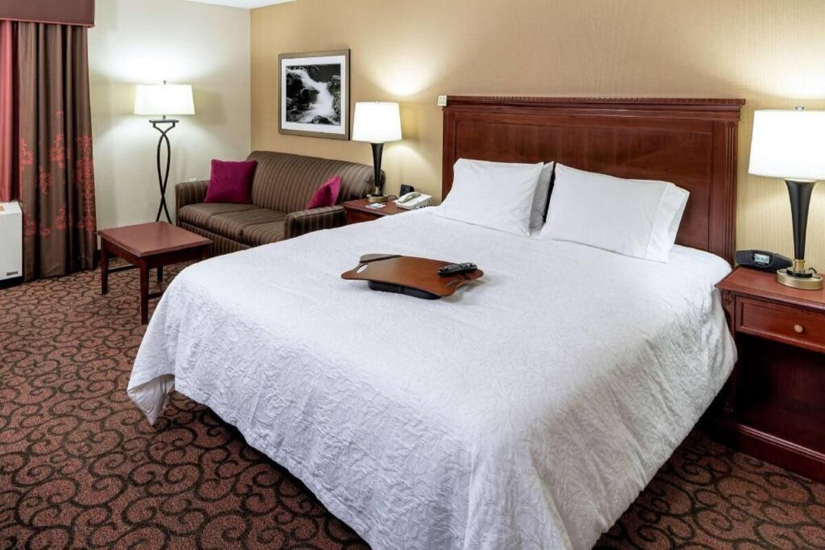 Premium bedding, pillowtop beds, individually decorated