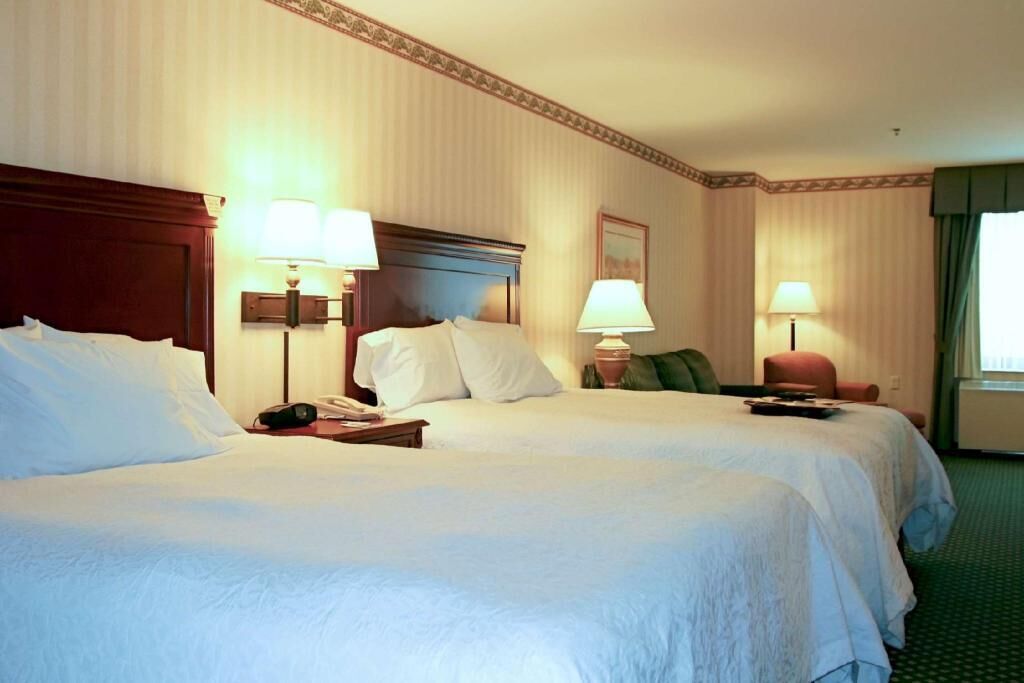 Premium bedding, pillowtop beds, individually decorated