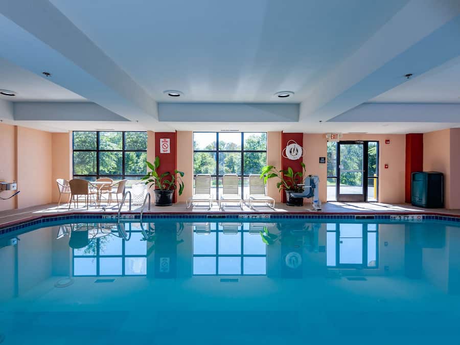 Indoor pool