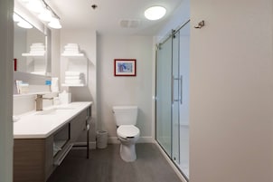Ducha del cuarto de baño