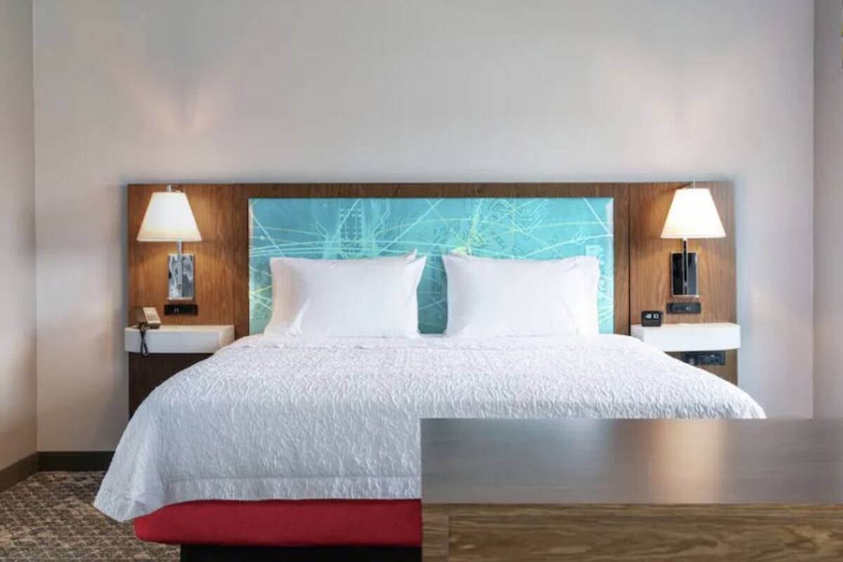 1 bedroom, in-room safe, iron/ironing board, free cots/infant beds