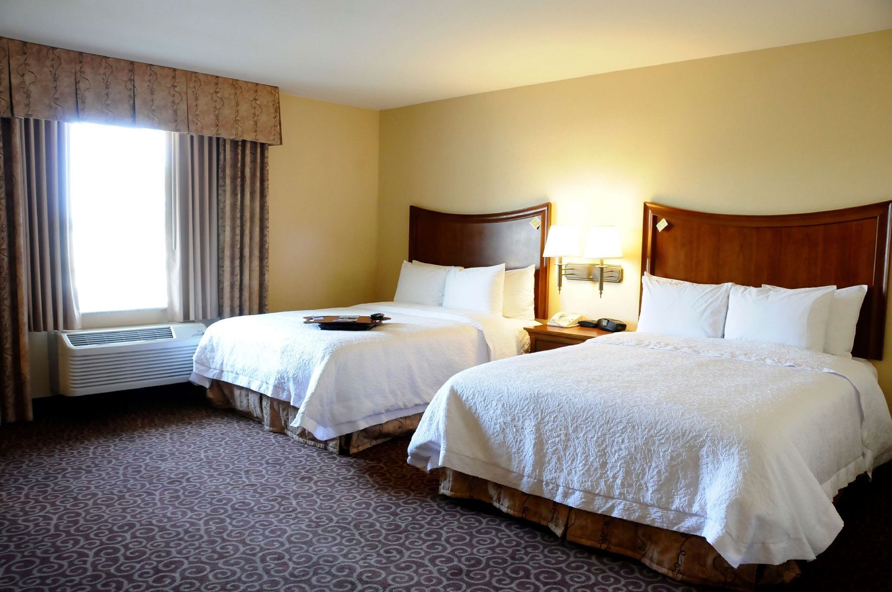 In-room safe, iron/ironing board, free cribs/infant beds