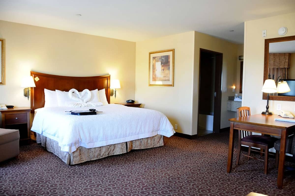 In-room safe, iron/ironing board, free cribs/infant beds