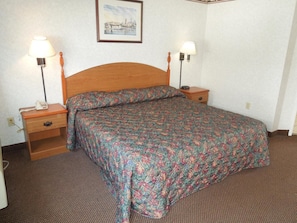 Desk, iron/ironing board, free WiFi, bed sheets