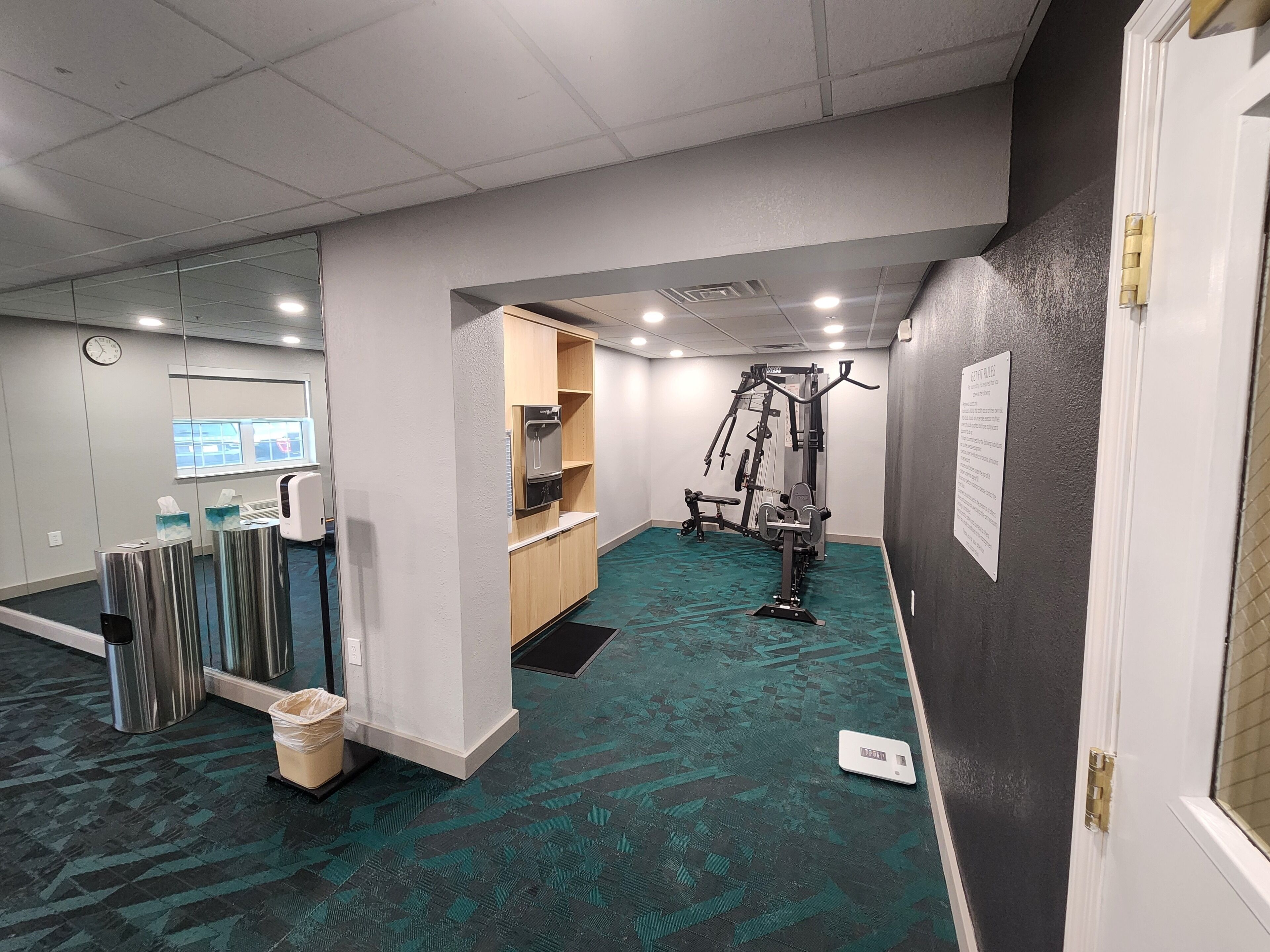 fitness facility