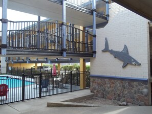 Property grounds - Scottish Inns Galveston (Galveston)