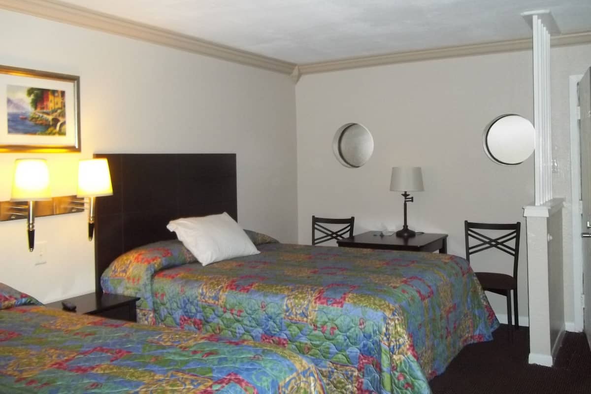 Desk, iron/ironing board, free WiFi, bed sheets