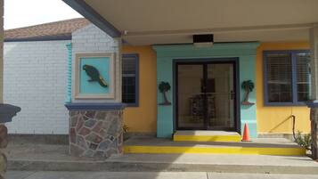 Property entrance