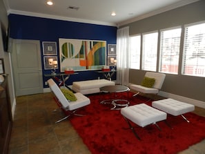 Lobby sitting area - Scottish Inns Galveston (Galveston)