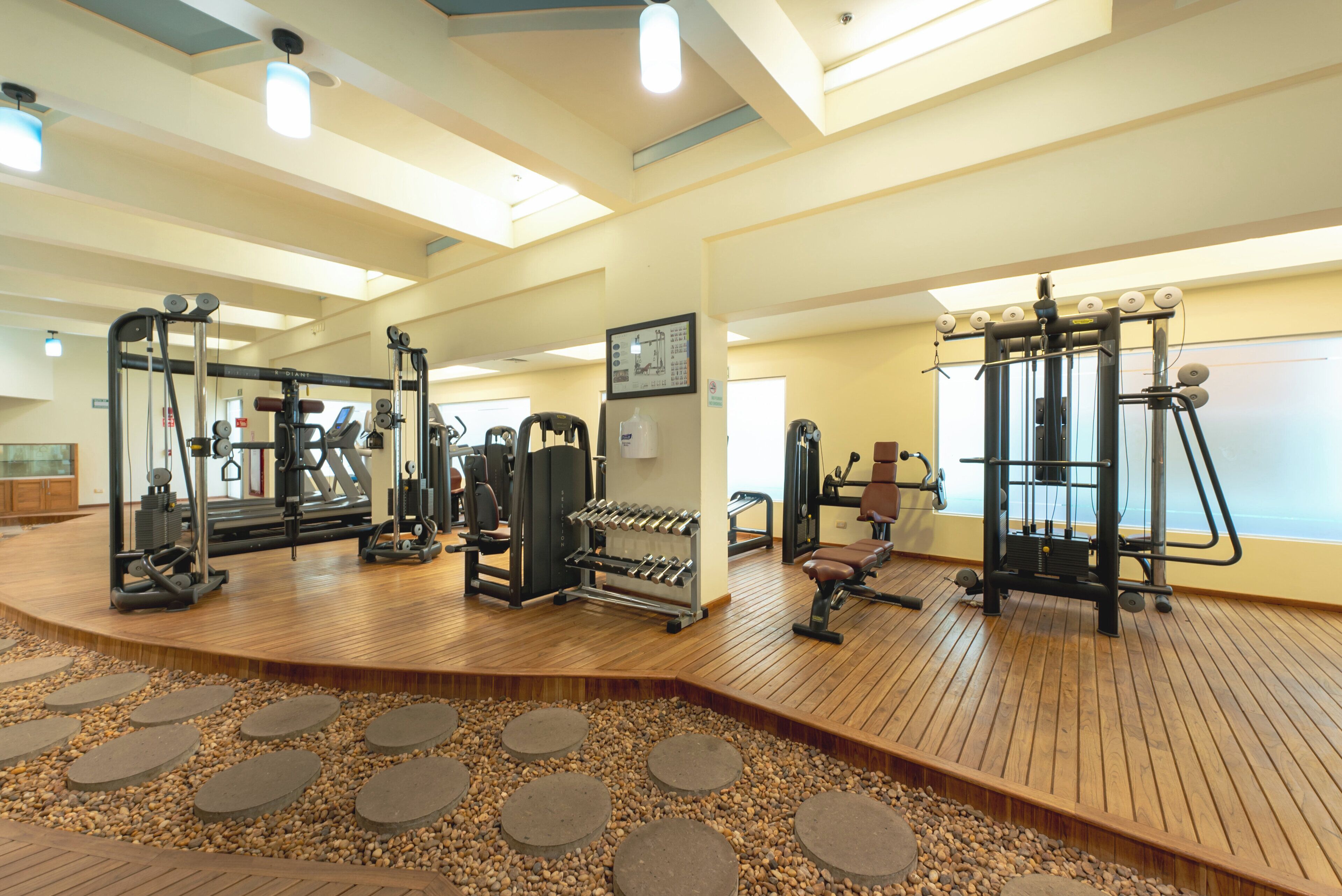 fitness facility