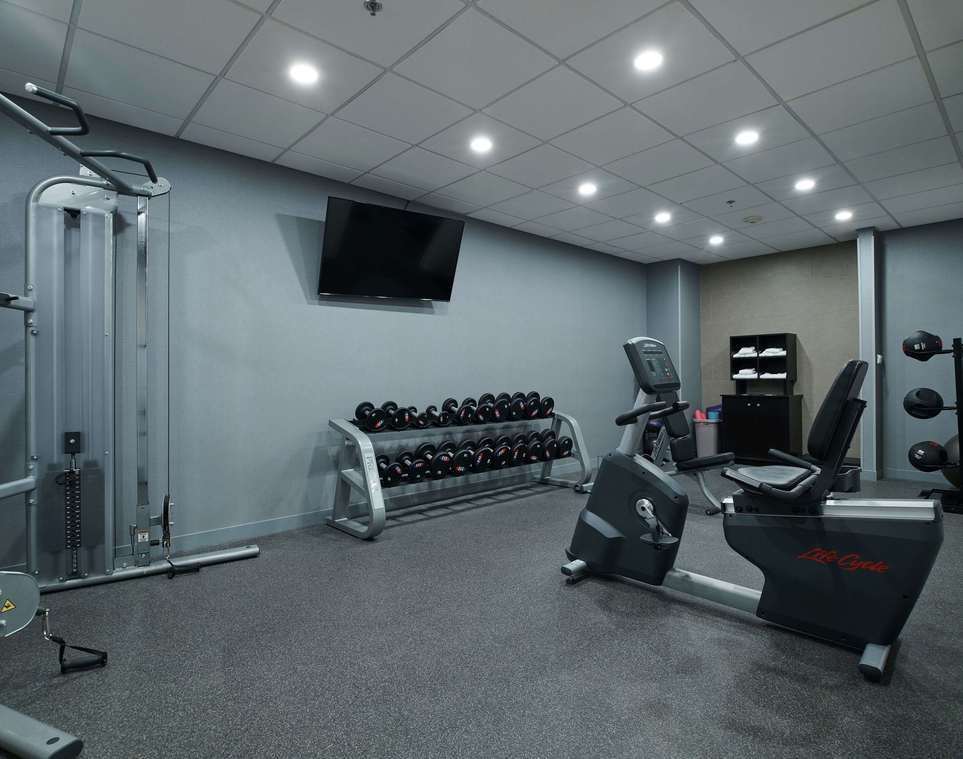 fitness facility