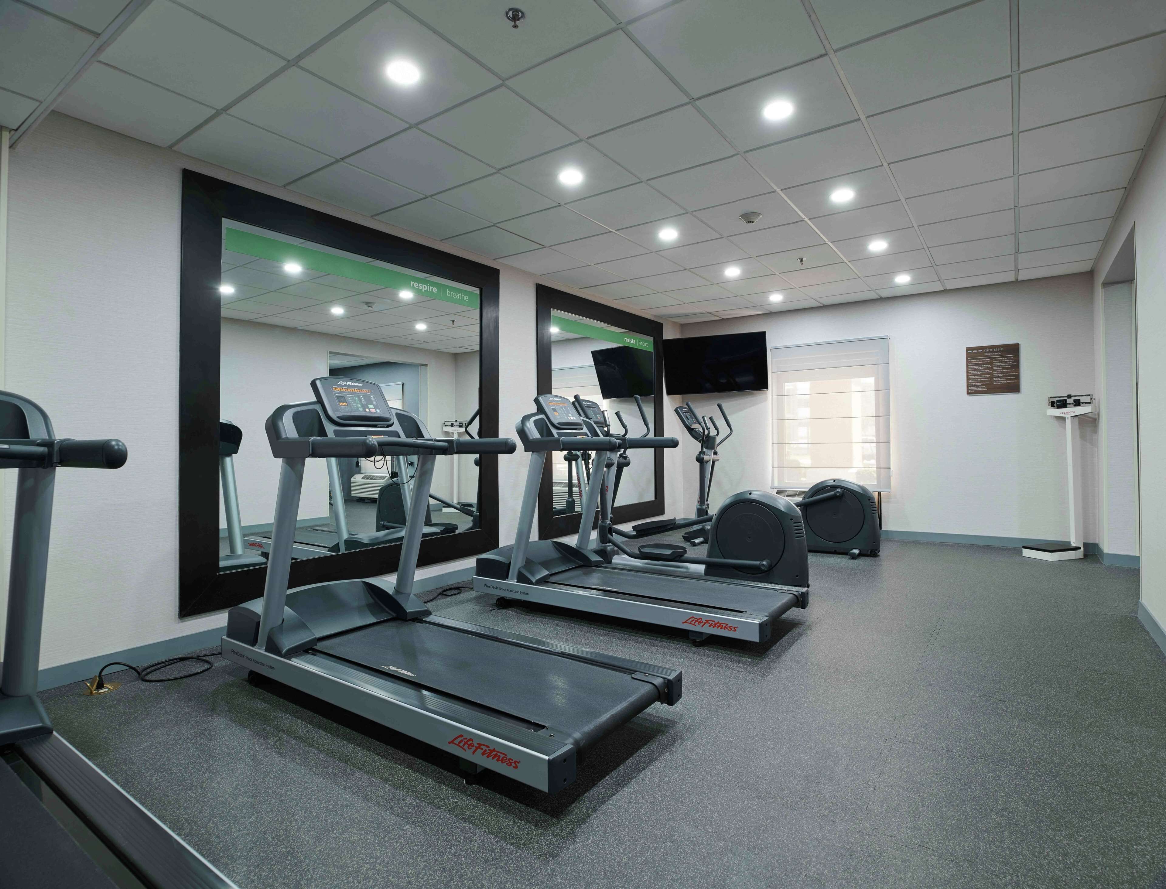 fitness facility