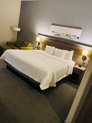 Room, 1 King Bed, Accessible, Non Smoking (Roll-In Shower)