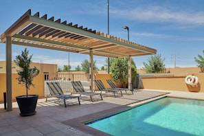 Sun deck