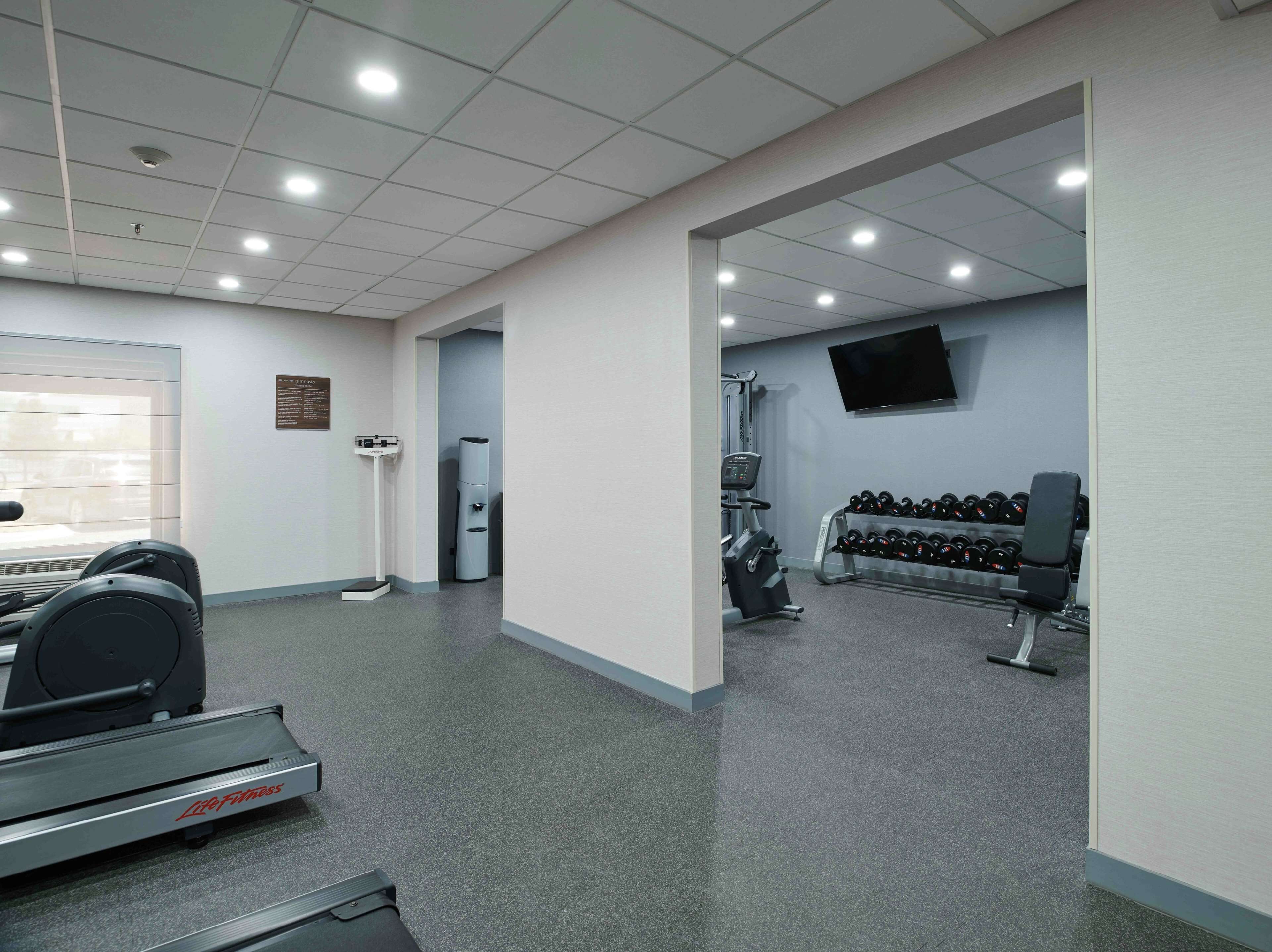 fitness facility