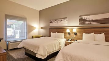 Egyptian cotton sheets, premium bedding, pillow-top beds, in-room safe