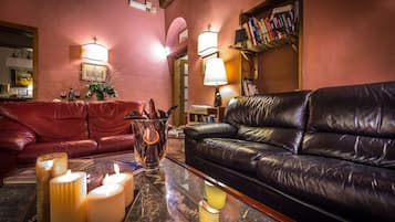 Sitzecke in der Lobby