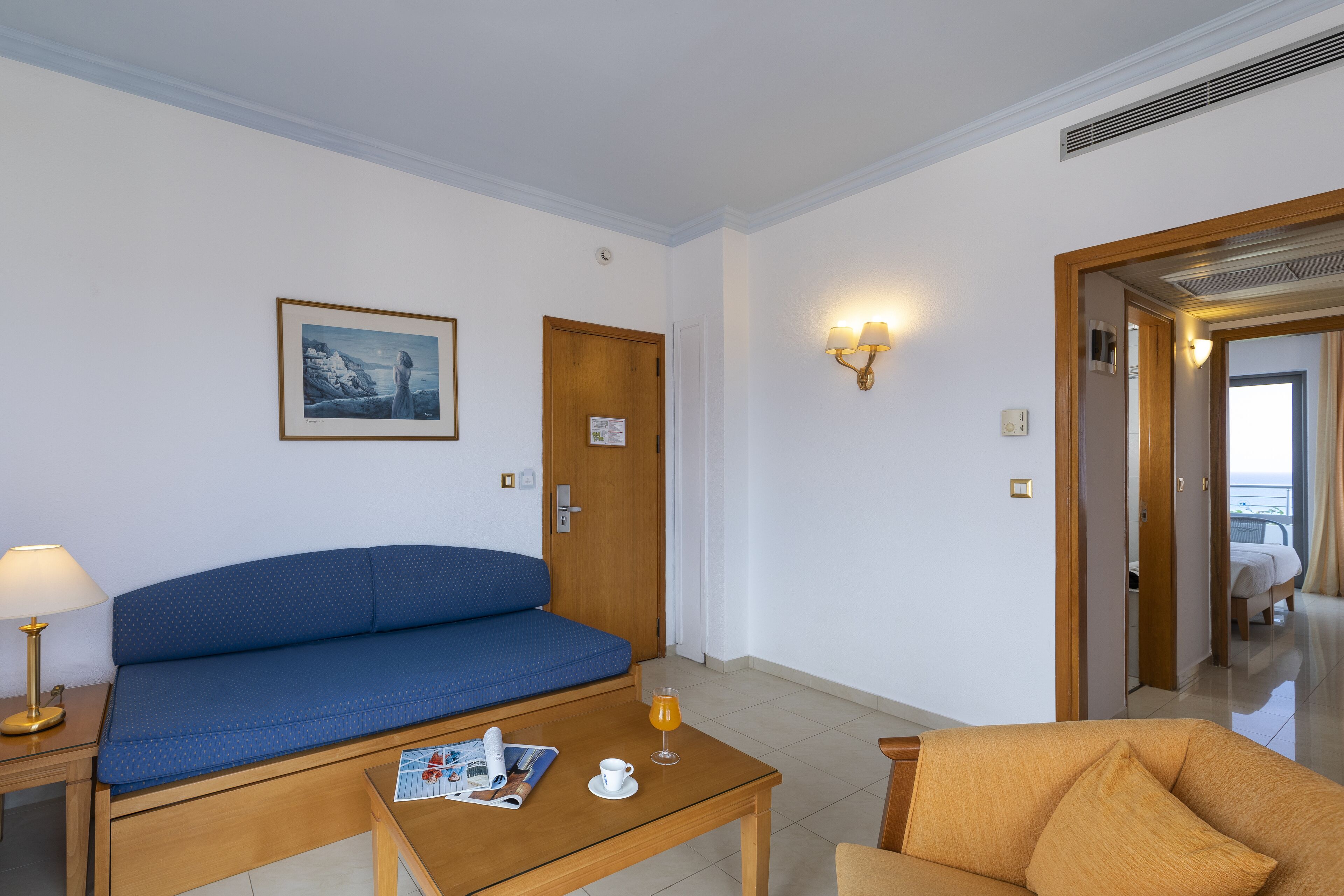 suite, sea view | 1 bedroom, in-room safe, desk, laptop workspace