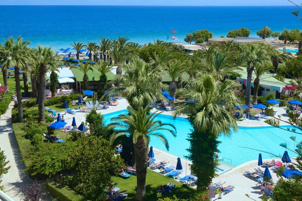 Double or Twin Room, Sea View | Garden view
