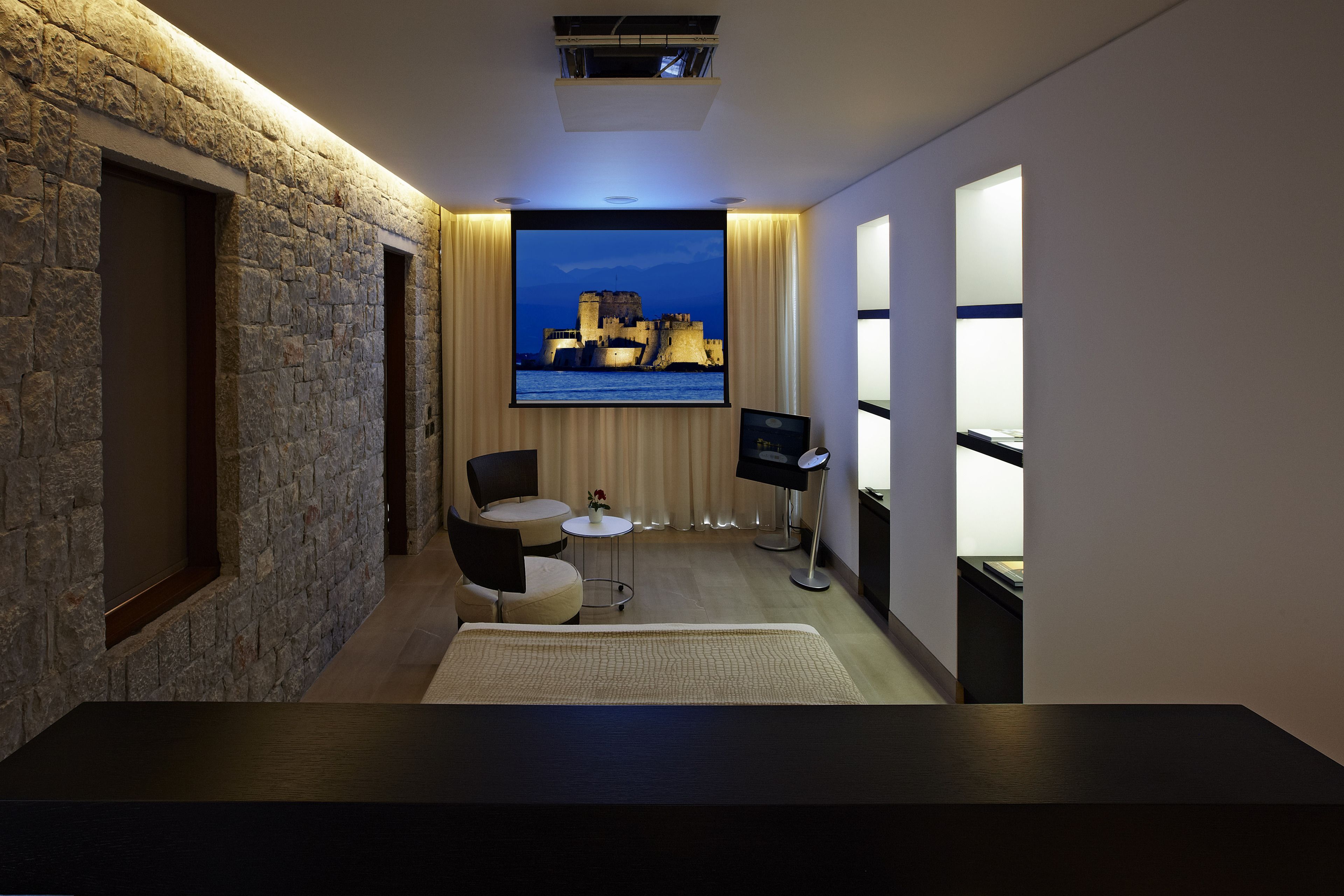 luxury bungalow, private pool, sea view | minibar, in-room safe, desk, soundproofing