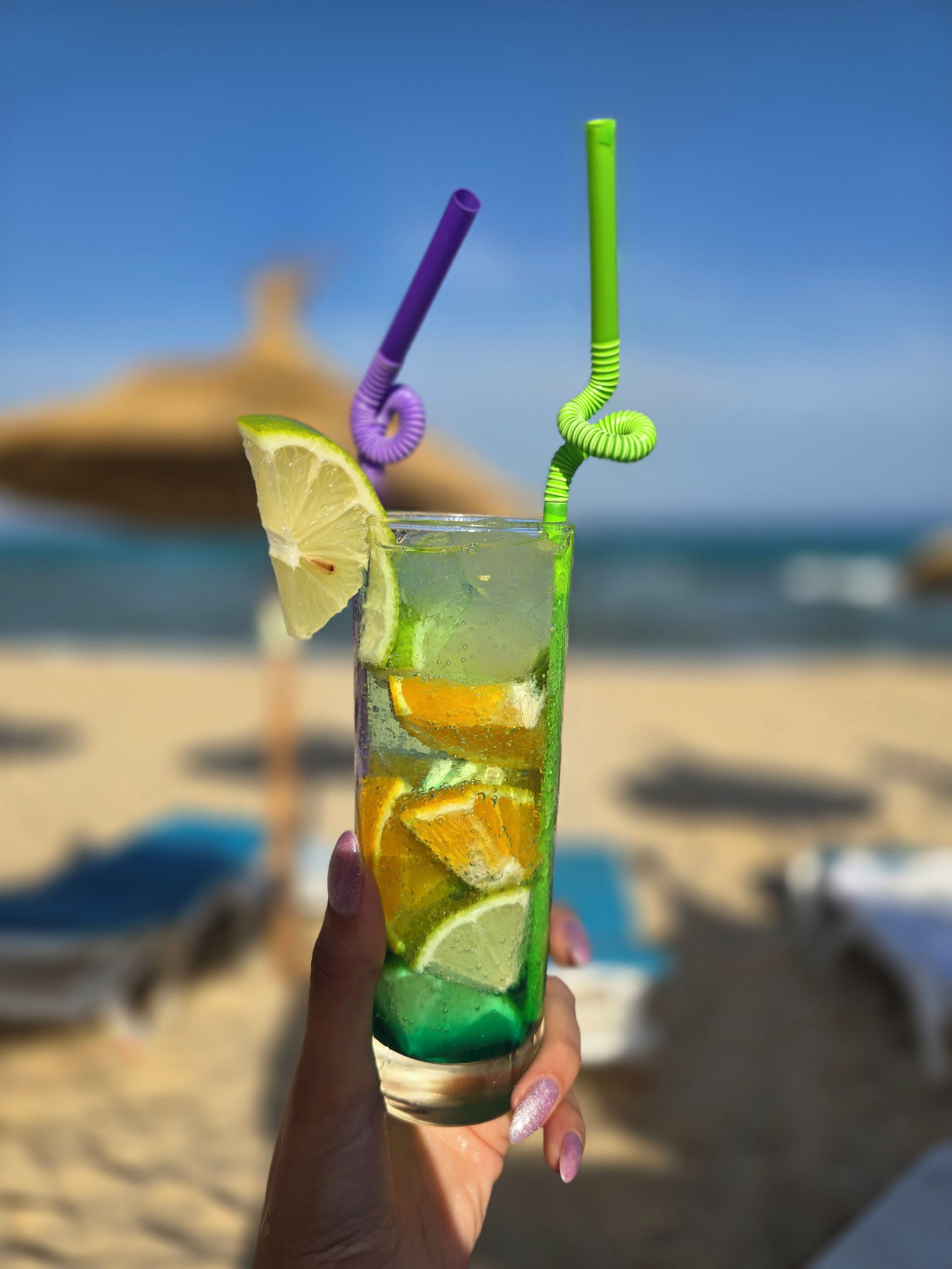 Private beach nearby