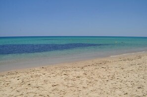 Private beach nearby