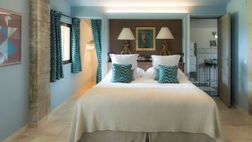 Suite | Biancheria da letto di alta qualità, materassi a doppio strato, minibar