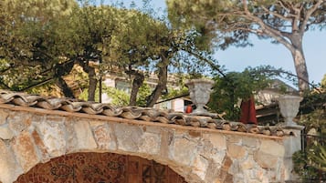 Bar à beira da piscina
