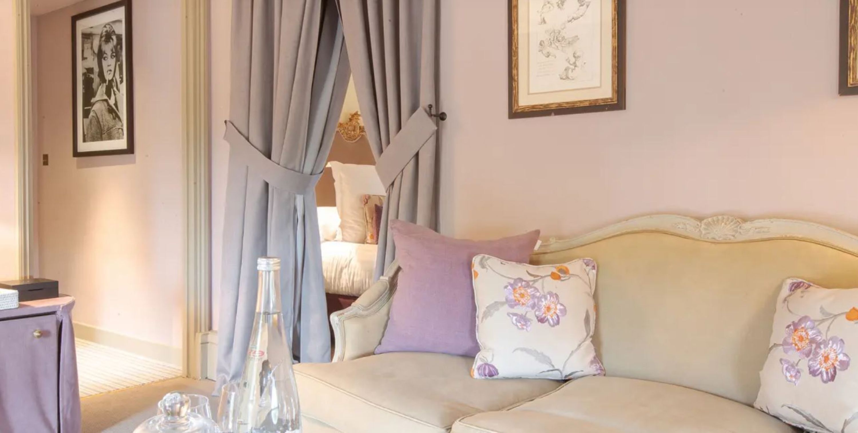 room (le colombier) | premium bedding, pillow-top beds, minibar, in-room safe