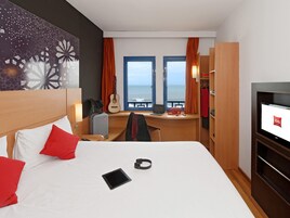 1 habitación y ropa de cama de alta calidad 