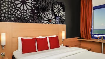 1 habitaciĂłn y ropa de cama de alta calidad