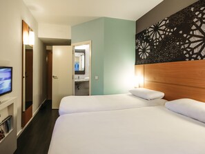 Standard Room, 2 Twin Beds | 1 bedroom, premium bedding, in-room safe, desk - Hotel ibis El Jadida (El Jadida)