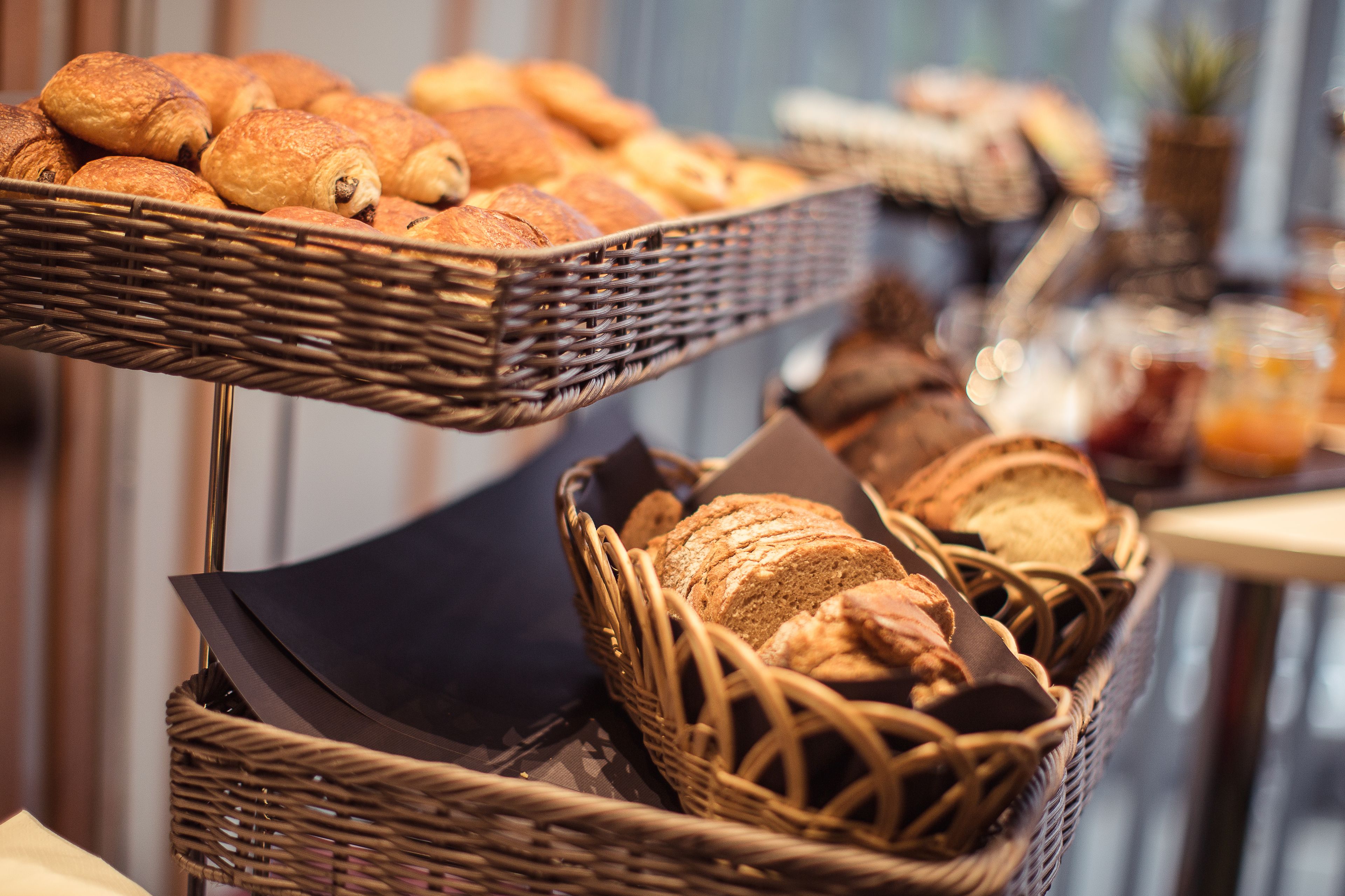 daily buffet breakfast (eur 17.50 per person)