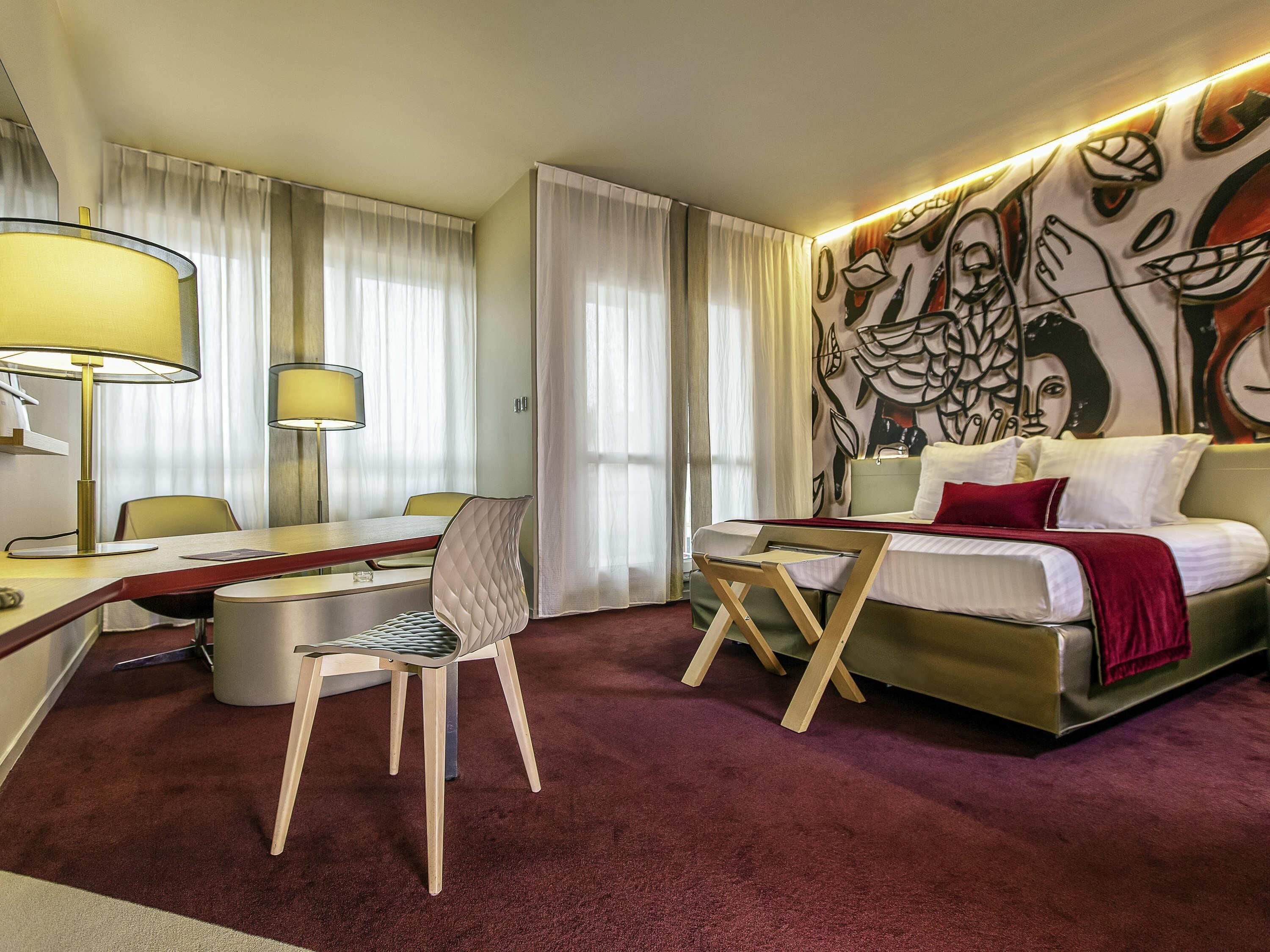1 Schlafzimmer, hochwertige Bettwaren, Minibar, Zimmersafe