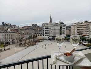 City view from property