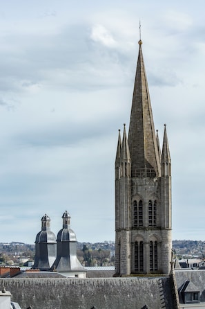 City view from property