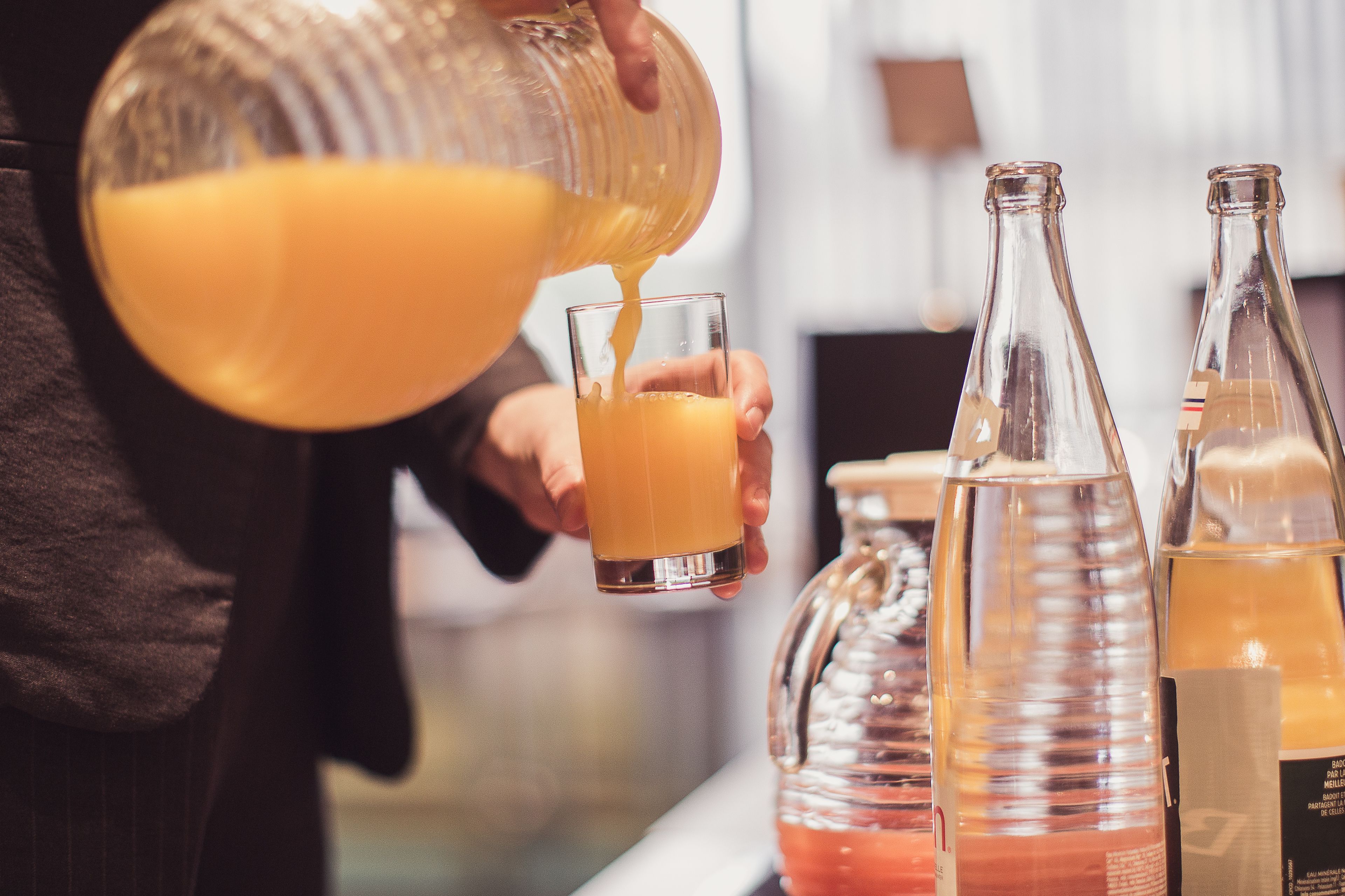 daily buffet breakfast (eur 17.50 per person)