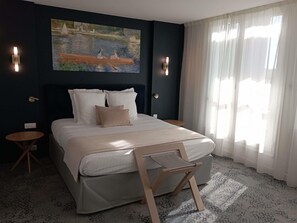 1 Schlafzimmer, hochwertige Bettwaren, Minibar, Zimmersafe