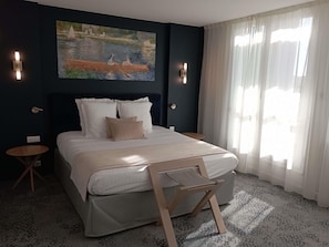 1 Schlafzimmer, hochwertige Bettwaren, Minibar, Zimmersafe