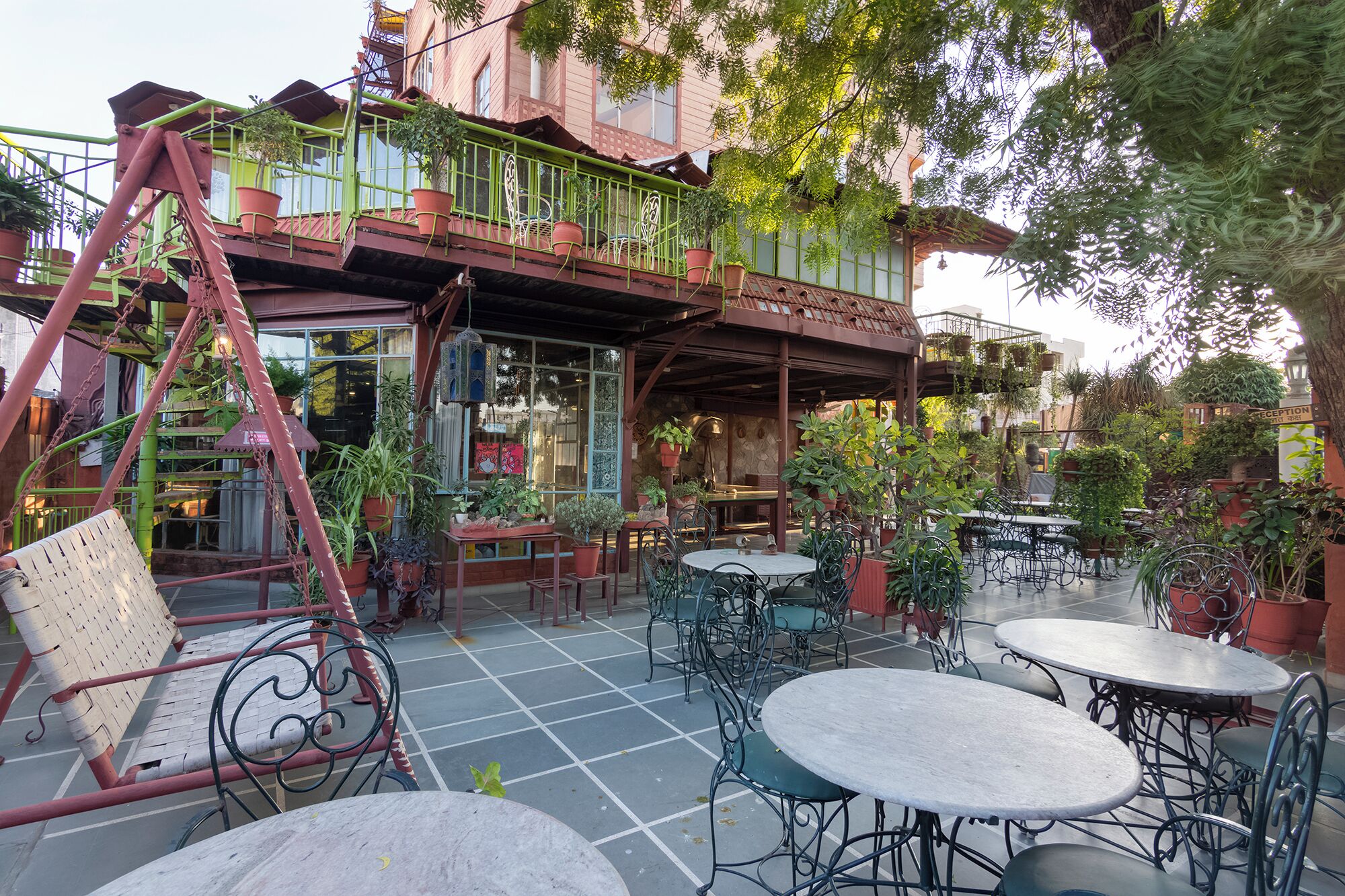 Terrace/patio
