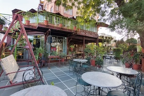 Terraza o patio