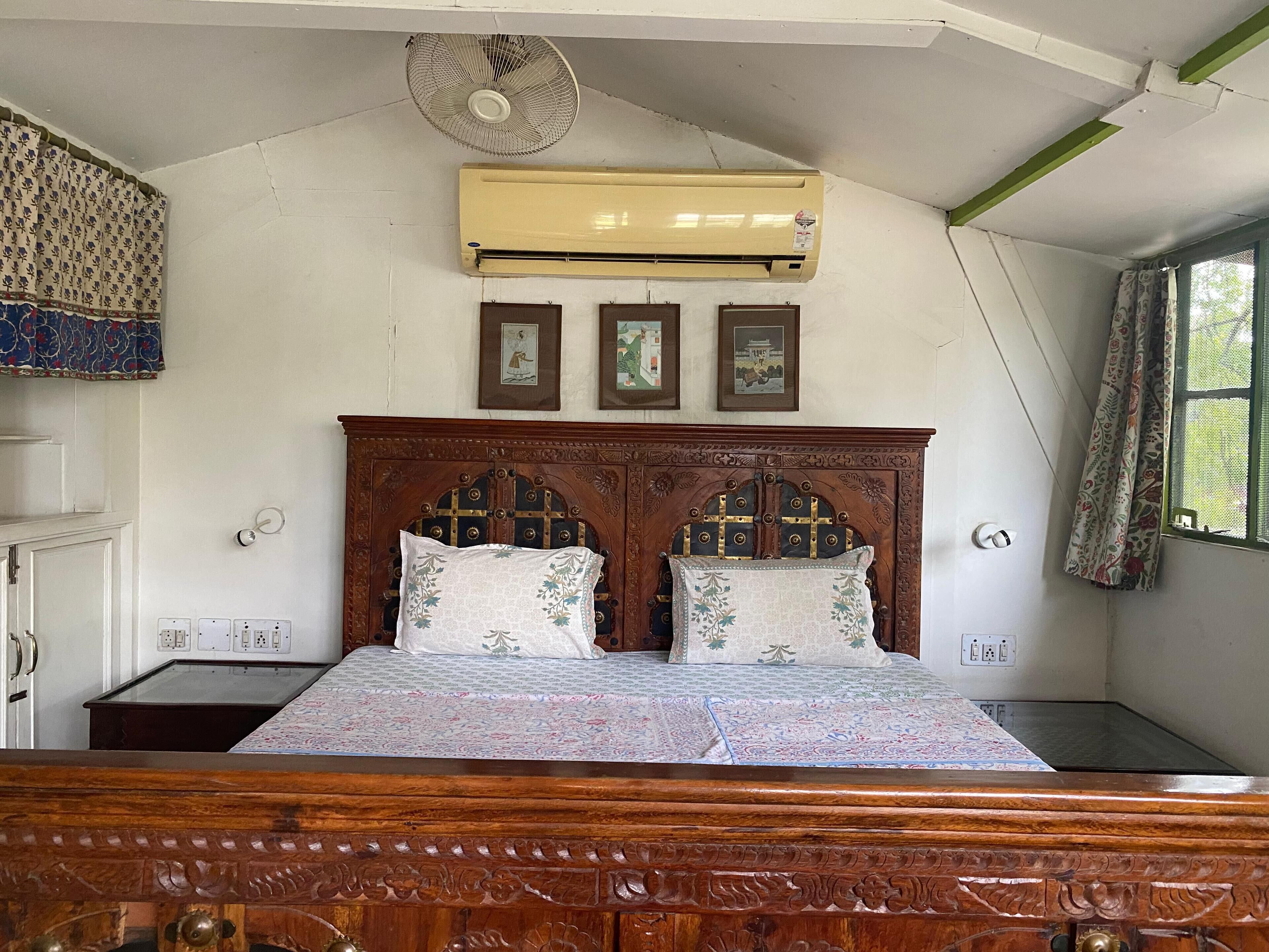 classic room | 1 bedroom, desk, soundproofing, iron/ironing board