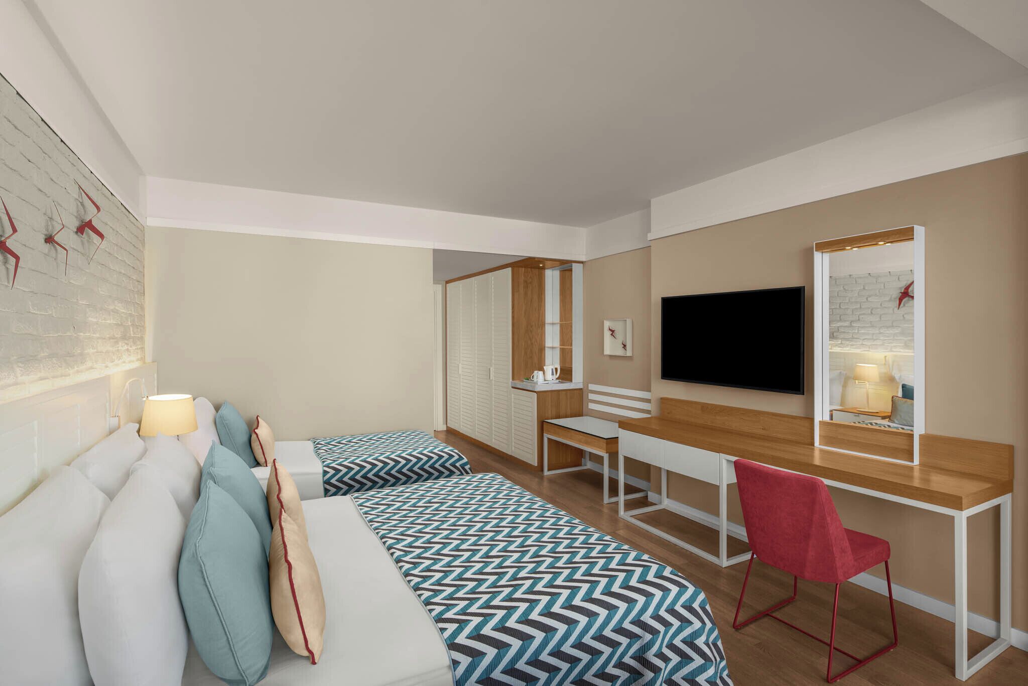 Superior Room, Sea View | Premium bedding, free minibar, in-room safe, desk