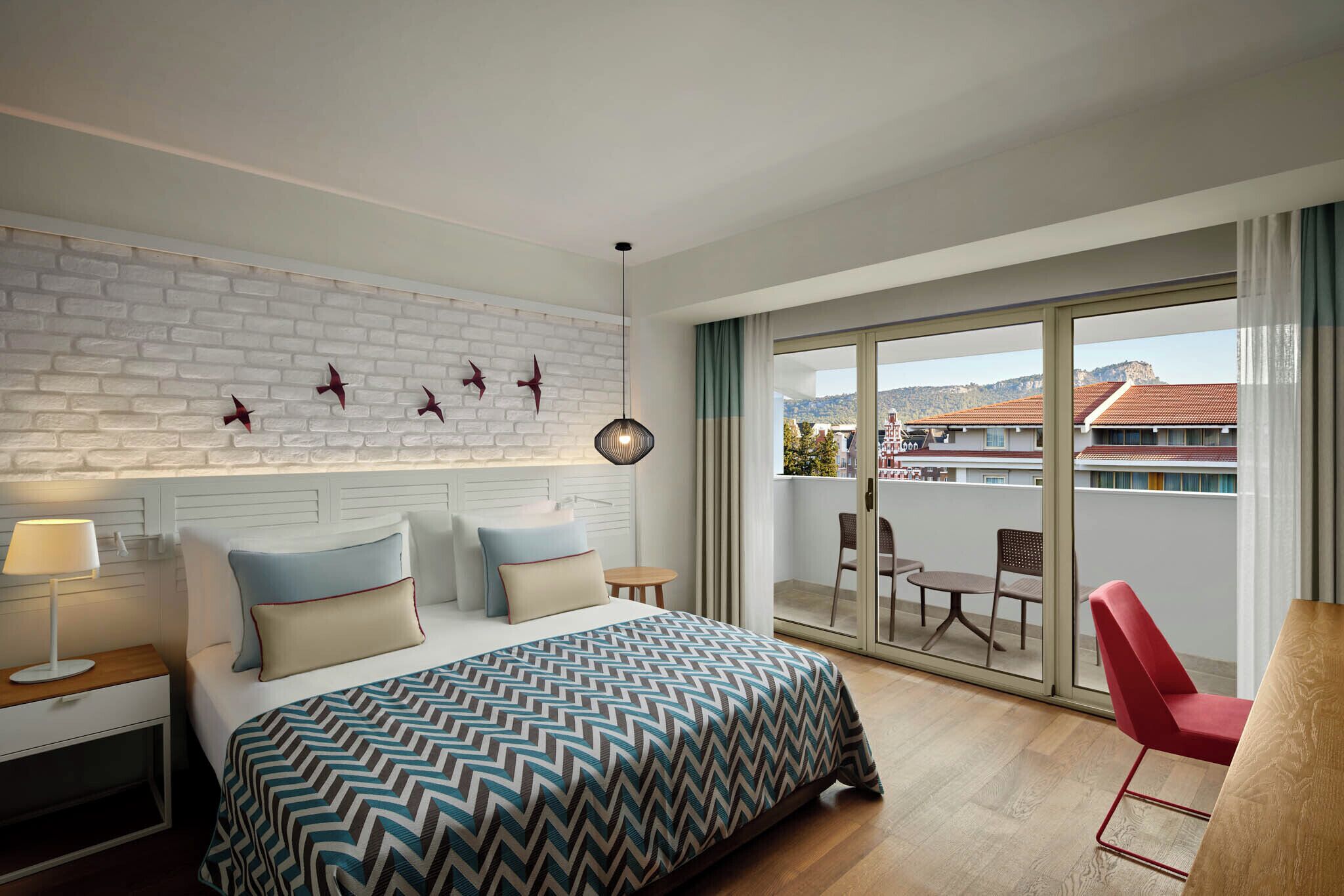 Ático (Suite) | Ropa de cama de alta calidad y minibar con artículos gratuitos